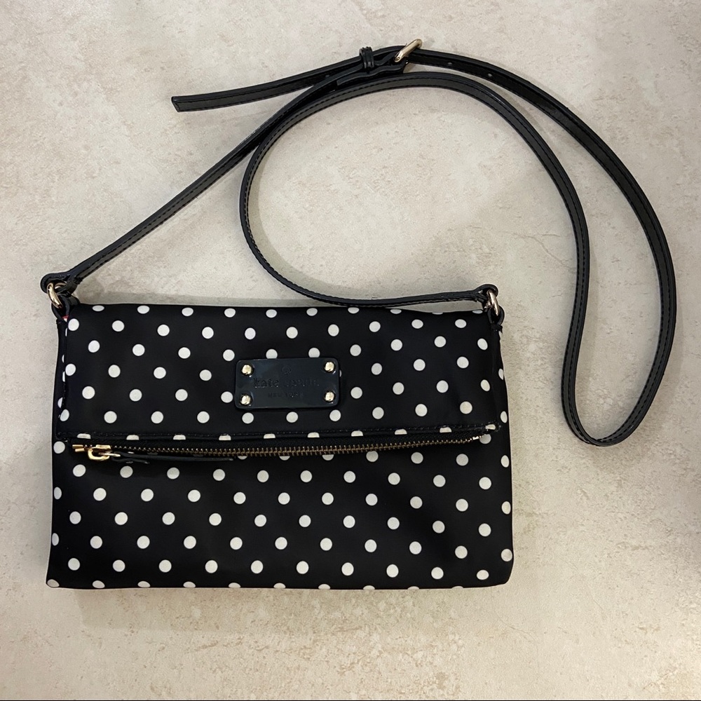 Kate Spade Polka-dot Purse